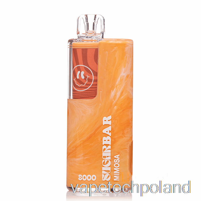 Vape Tech Poland Batonik Cukrowy Sb8000 0% Zero Nikotyny Jednorazowa Mimoza